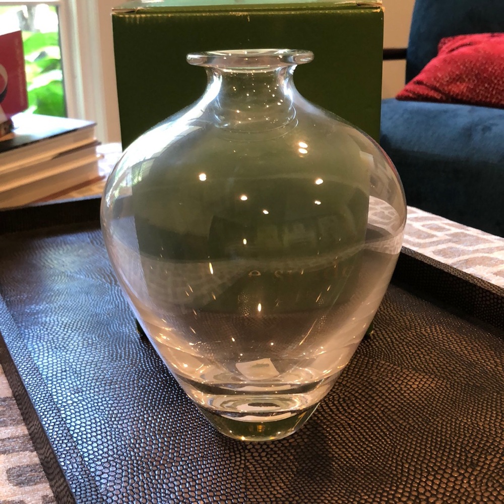 NWT Kate Spade Crystal Vase